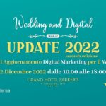 Wedding and Digital update 2022